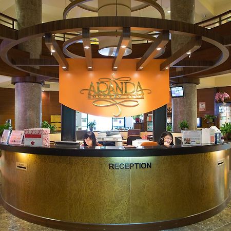 Aranda Country Club Hotel Singapore Buitenkant foto