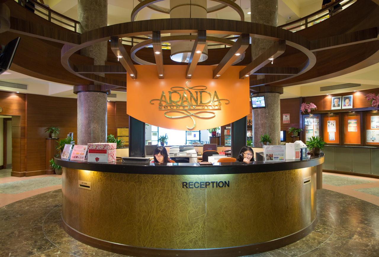 Aranda Country Club Hotel Singapore Buitenkant foto